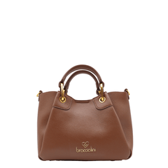 BRACCIALINI BORSA AMY B18501 MARRONE