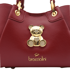 BRACCIALINI BORSA AMY BIJOUX B18520 BORDEAUX