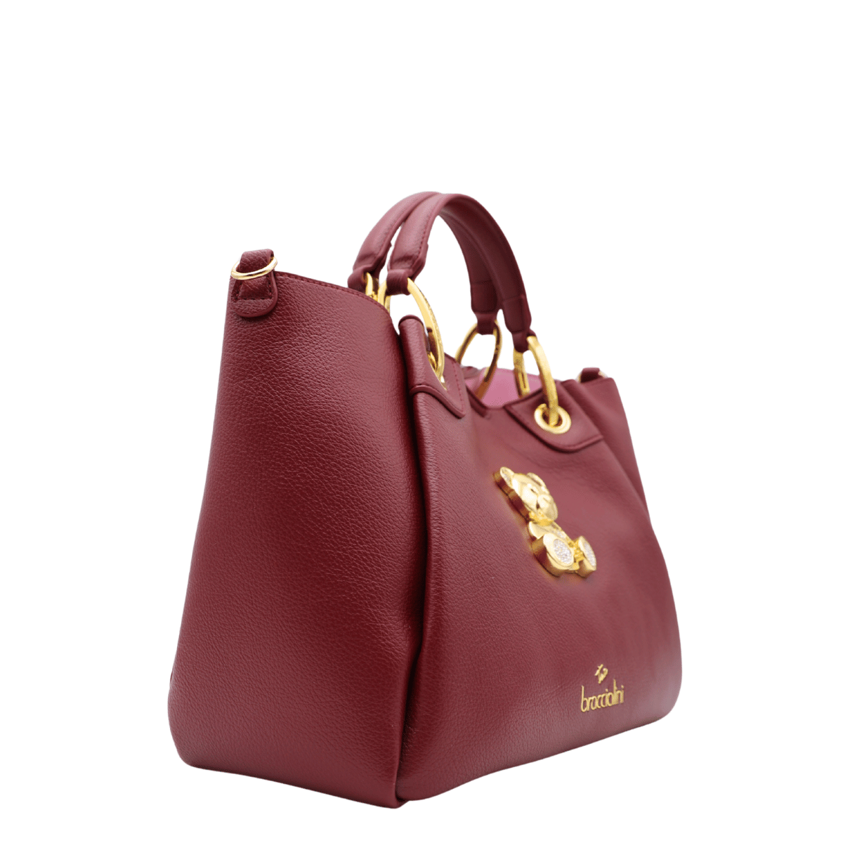 BRACCIALINI BORSA AMY BIJOUX B18521 BORDEAUX