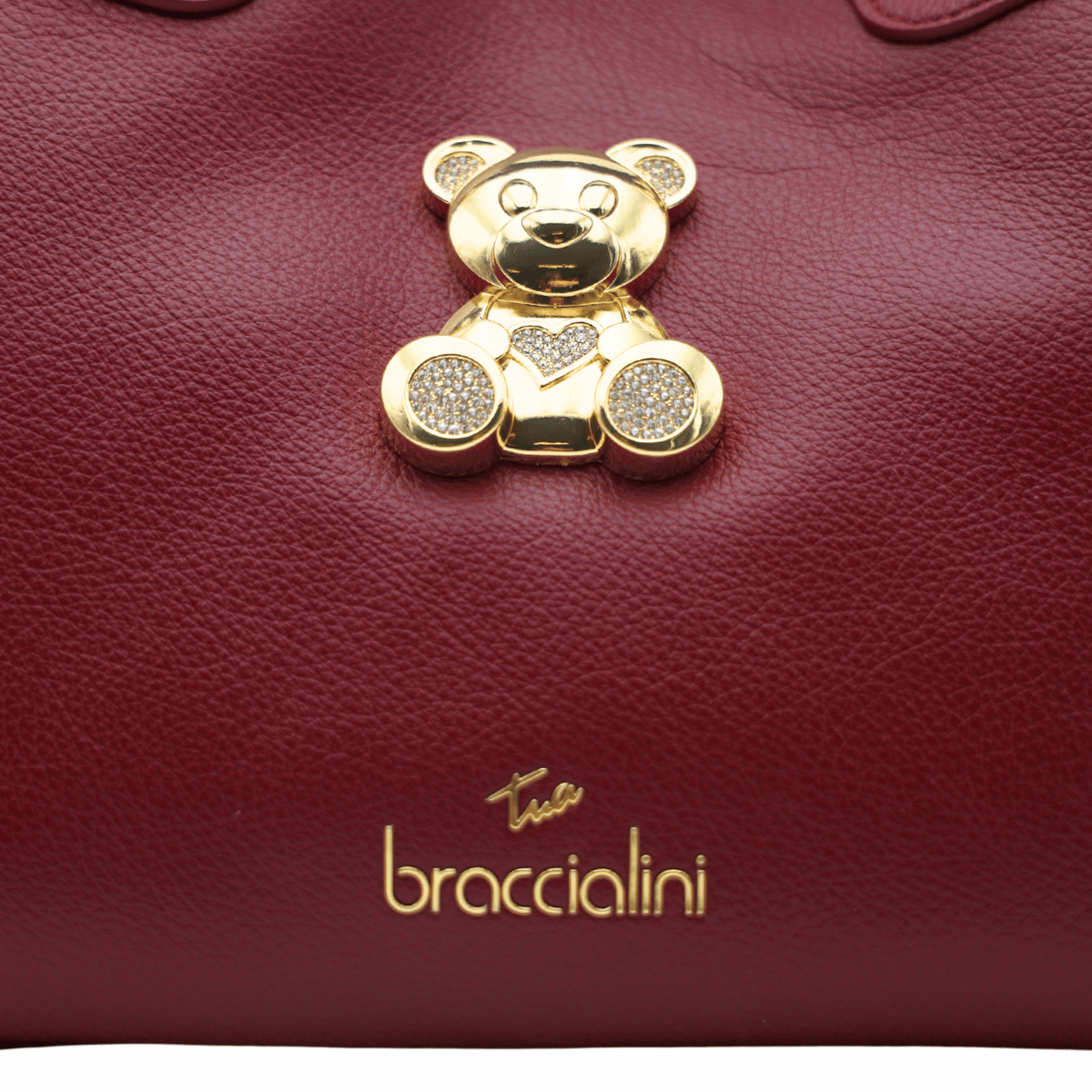 BRACCIALINI BORSA AMY BIJOUX B18521 BORDEAUX
