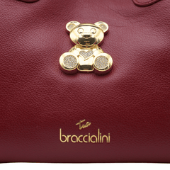 BRACCIALINI BORSA AMY BIJOUX B18521 BORDEAUX