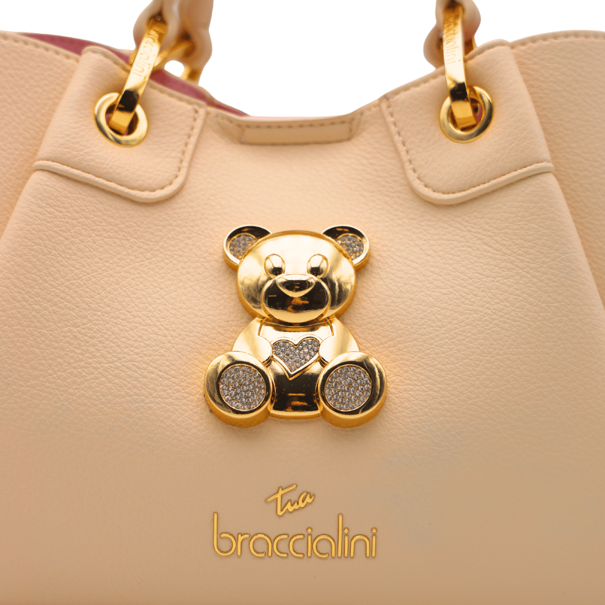 BRACCIALINI BORSA AMY BIJOUX B18521 BEIGE