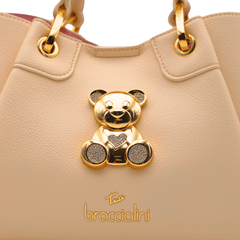 BRACCIALINI BORSA AMY BIJOUX B18521 BEIGE