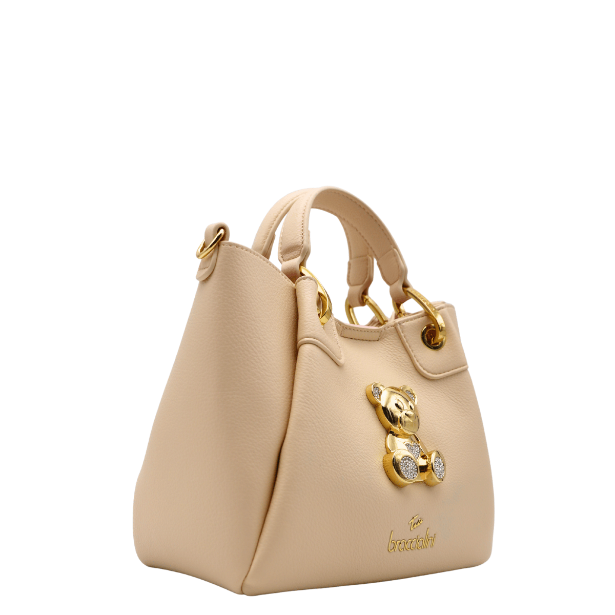BRACCIALINI BORSA AMY BIJOUX B18521 BEIGE