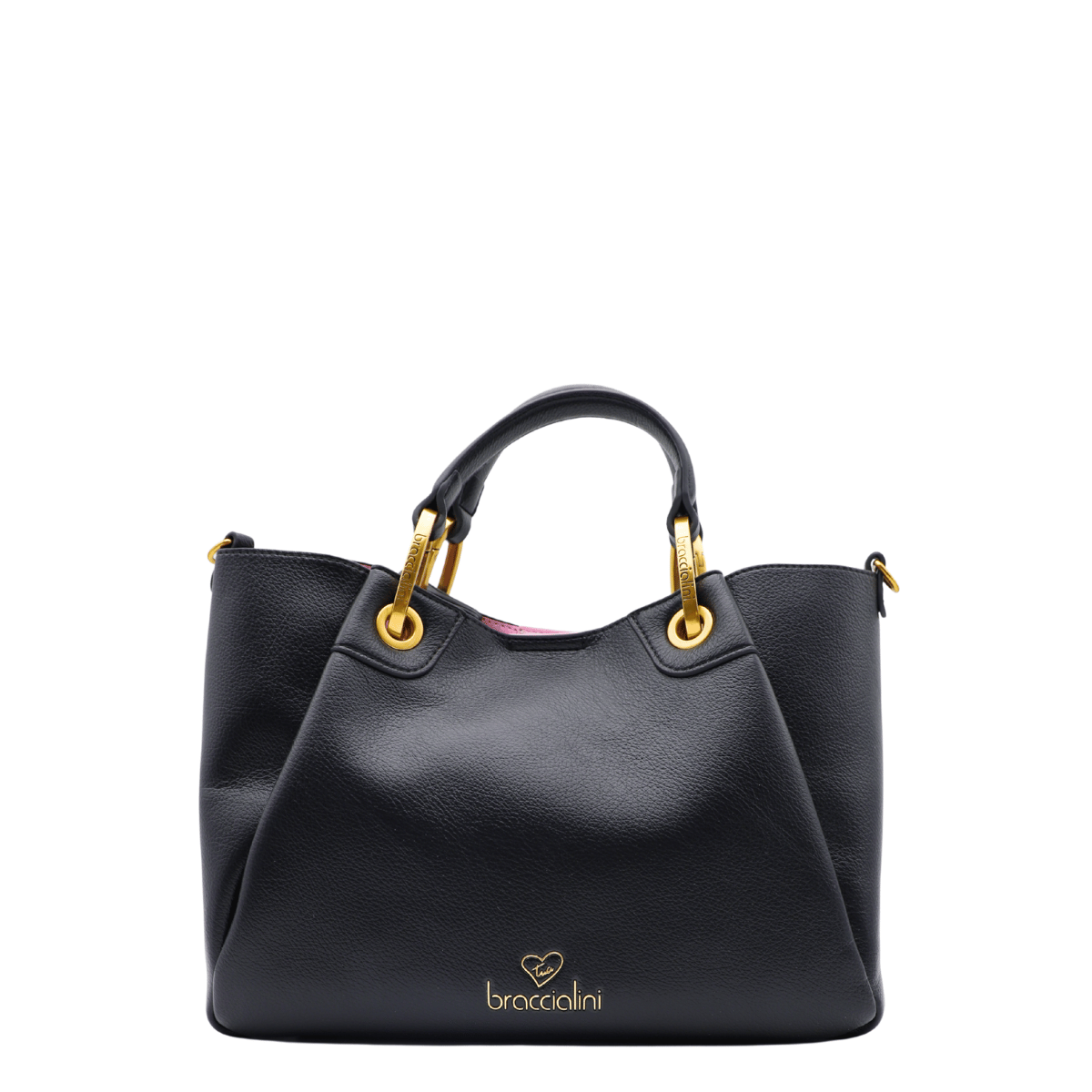 BRACCIALINI BORSA AMY B18501 NERO