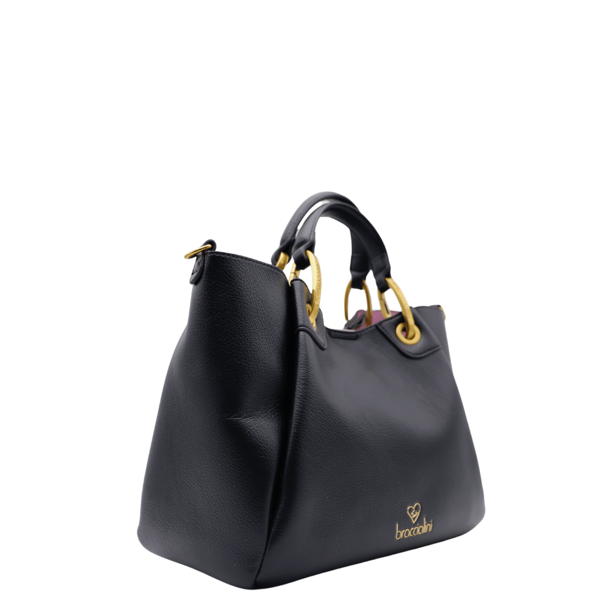 BRACCIALINI BORSA AMY B18501 NERO