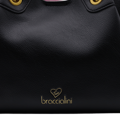 BRACCIALINI BORSA AMY B18501 NERO