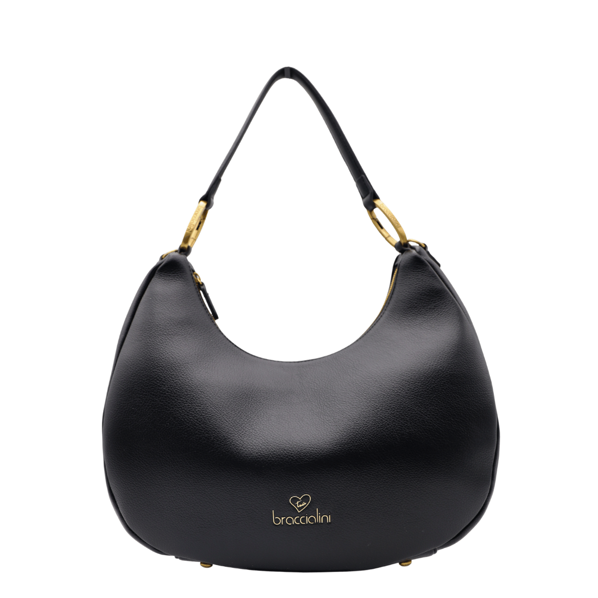 BRACCIALINI BORSA AMY B18504 NERO