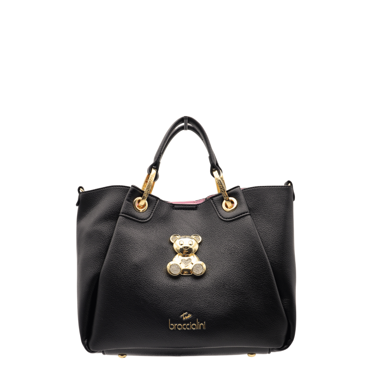 BRACCIALINI BORSA AMY BIJOUX B18521 NERO
