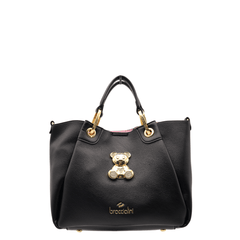 BRACCIALINI BORSA AMY BIJOUX B18521 NERO