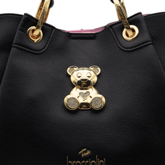 BRACCIALINI BORSA AMY BIJOUX B18521 NERO