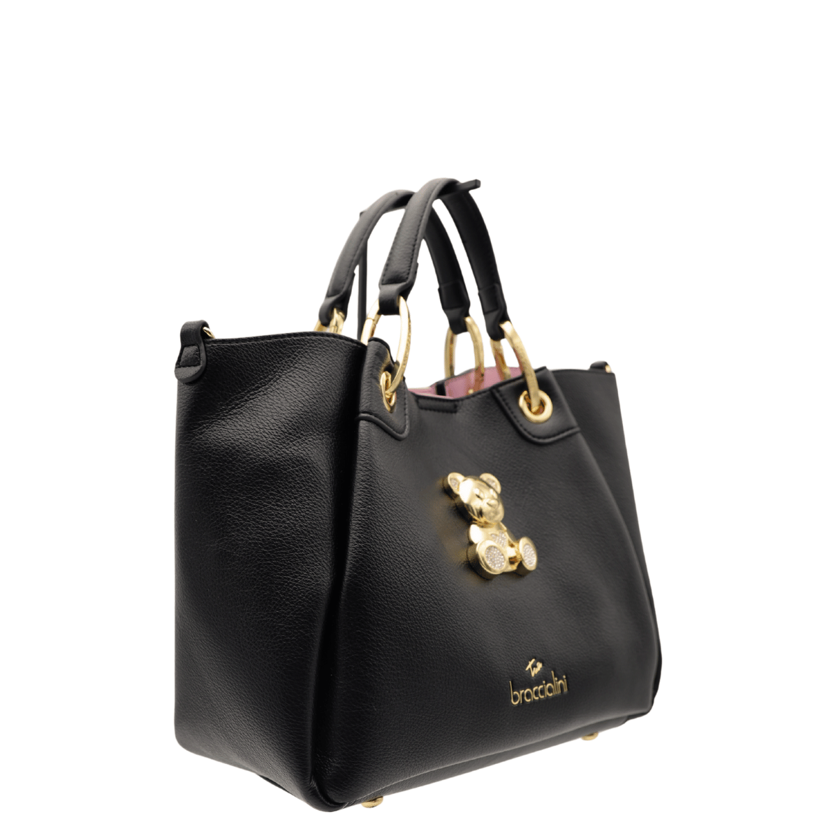 BRACCIALINI BORSA AMY BIJOUX B18521 NERO