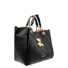 BRACCIALINI BORSA AMY BIJOUX B18521 NERO