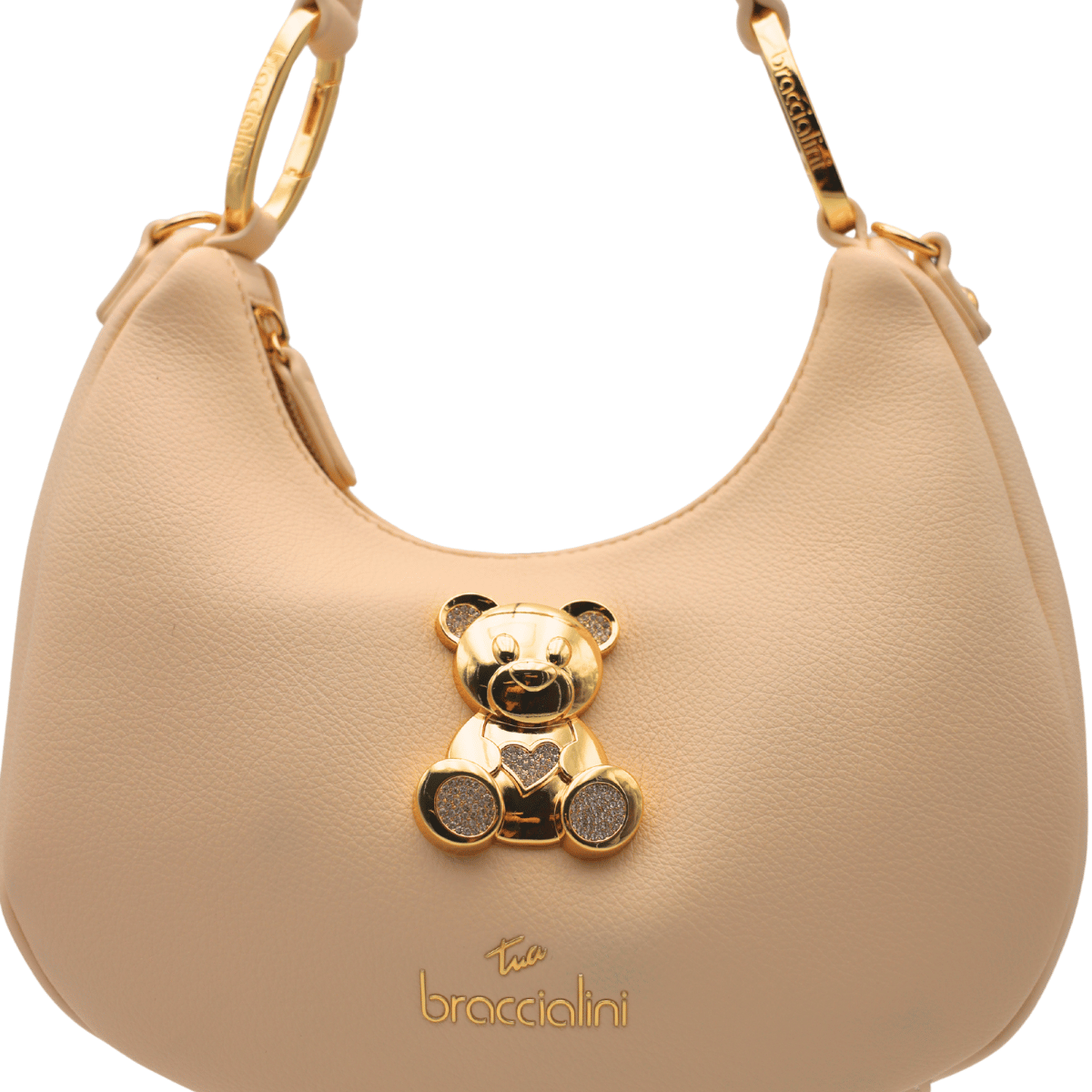 BRACCIALINI BORSA AMY BIJOUX B18523 BEIGE