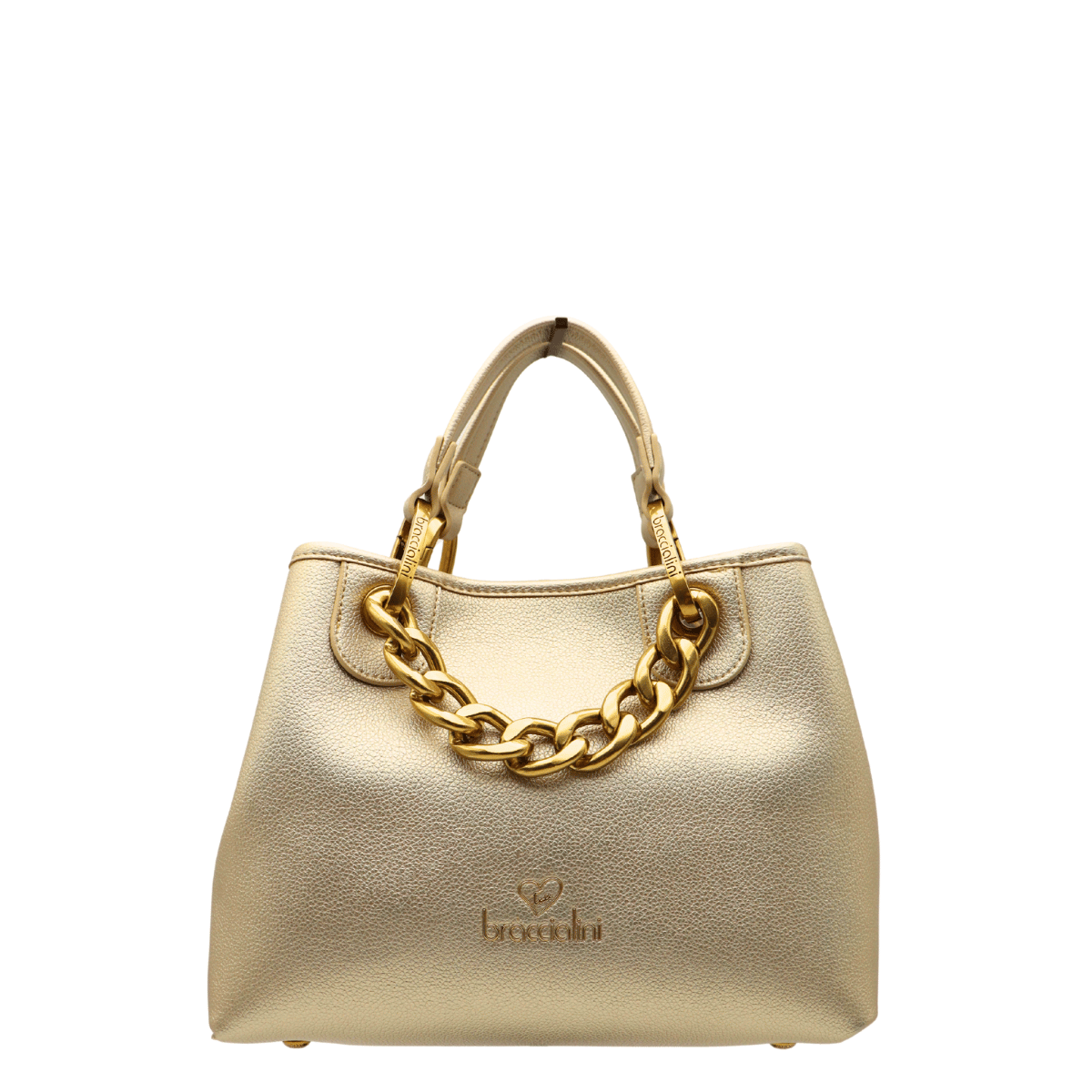 BRACCIALINI BORSA BETH JEWELS B18531 PLATINO