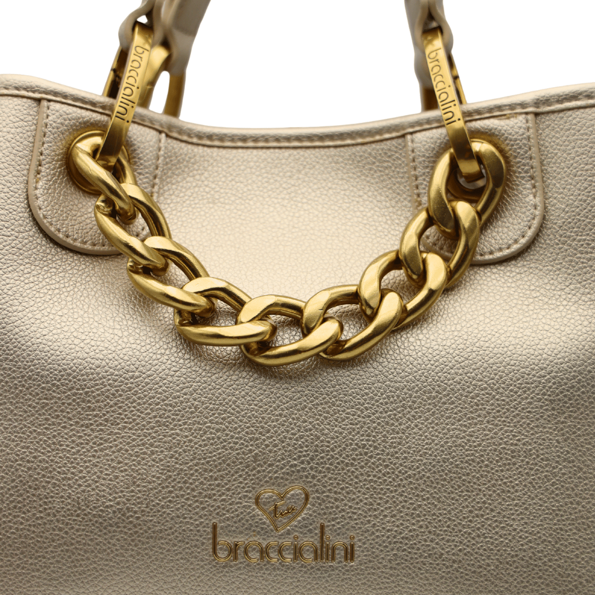 BRACCIALINI BORSA BETH JEWELS B18531 PLATINO