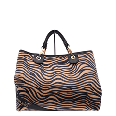 BRACCIALINI BORSA BETH ANIMALIER B18570 ZEBRATO