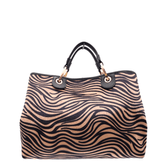 BRACCIALINI BORSA BETH ANIMALIER B18570 ZEBRATO
