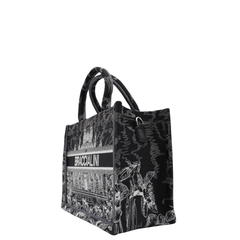 BRACCIALINI MINI TOTE BAG QUEEN NERO