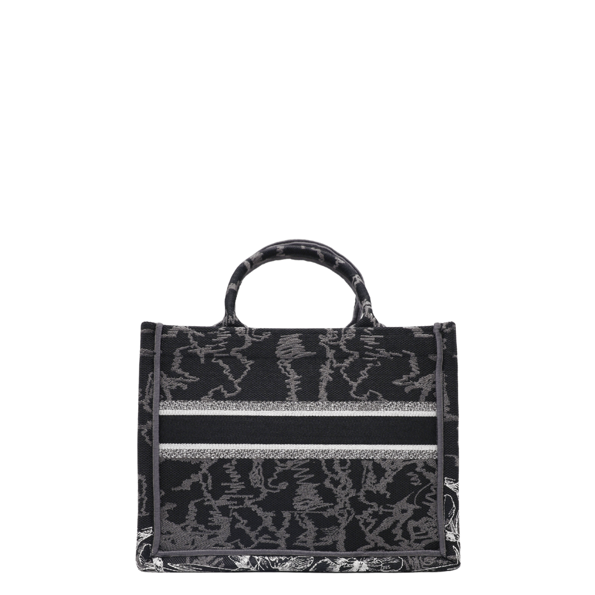 BRACCIALINI MINI TOTE BAG QUEEN NERO
