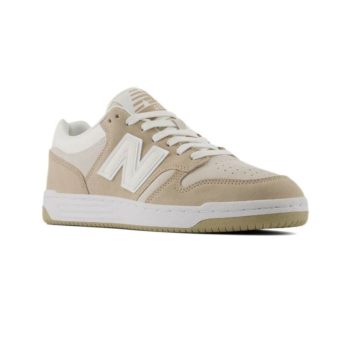 NEW BALANCE SNEAKER BB 480 LEA BEIGE UOMO – Shoe center
