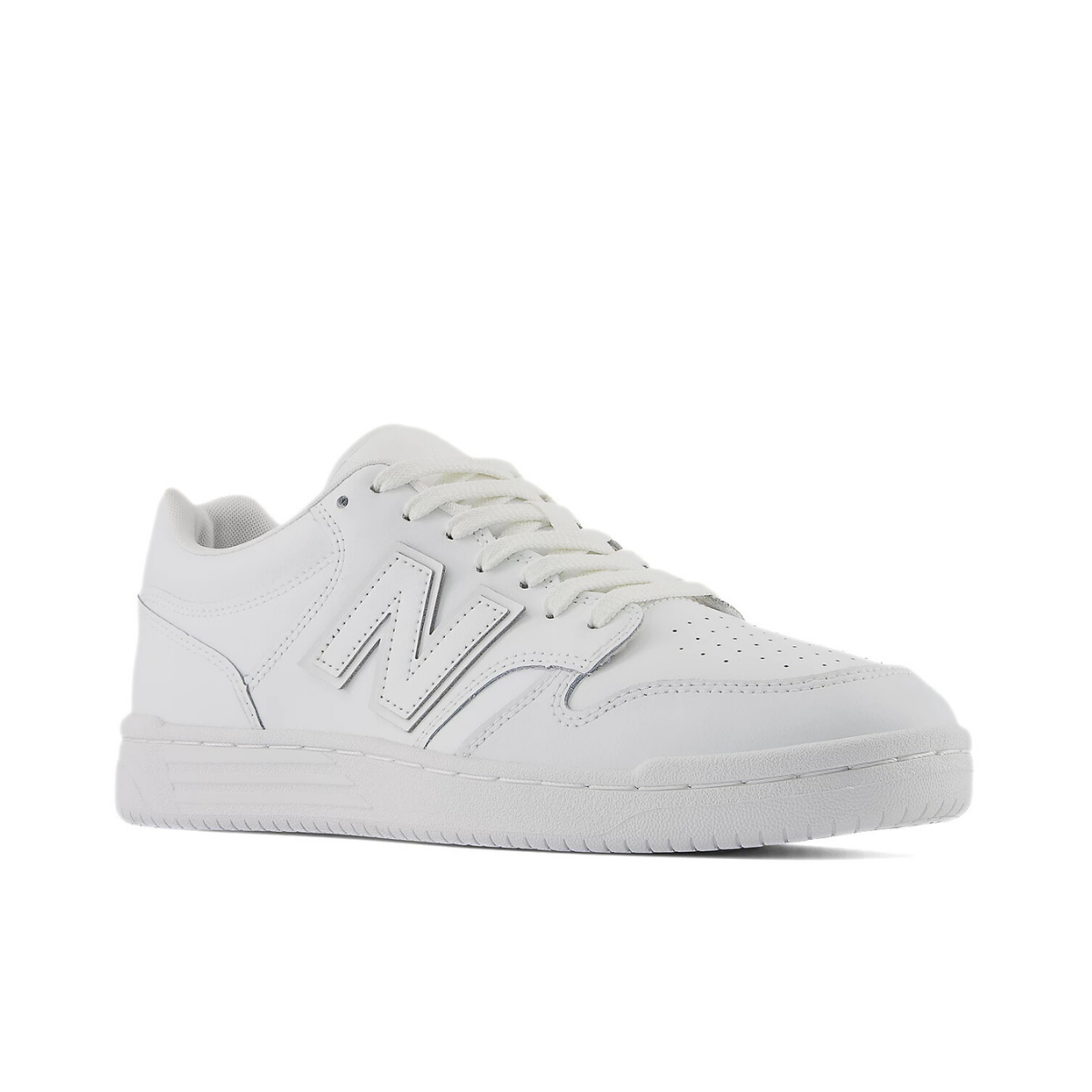 NEW BALANCE SNEAKER BB 480 L3W DONNA BIANCO