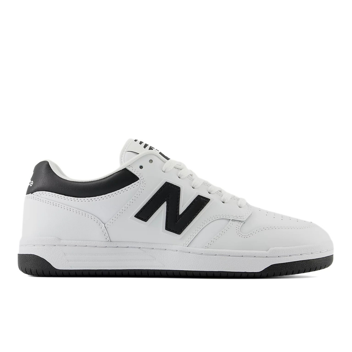 NEW BALANCE SNEAKER BB  480 LBK DONNA BIANCO/NERO