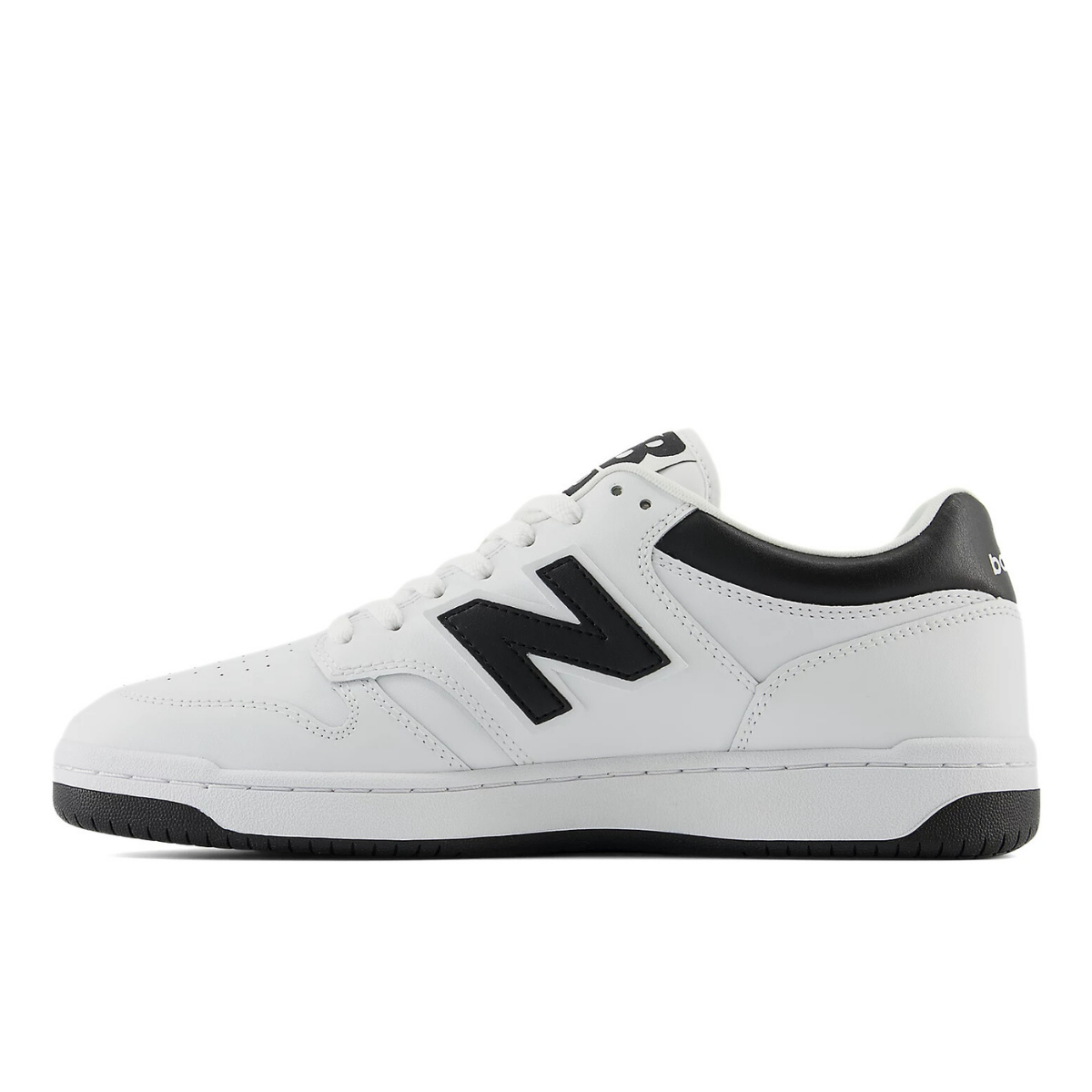 NEW BALANCE SNEAKER BB  480 LBK DONNA BIANCO/NERO