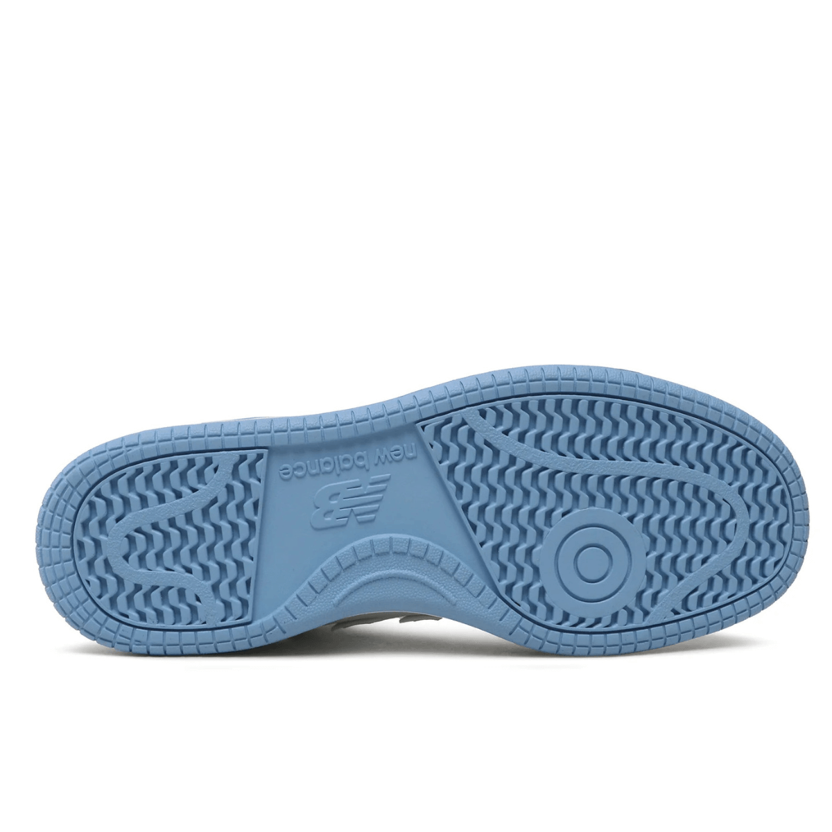 NEW BALANCE SNEAKER BB 480 SCC BIANCO AZZURRO