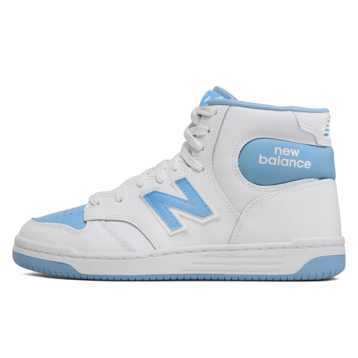 NEW BALANCE SNEAKER BB 480 SCC BIANCO AZZURRO