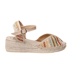 TONI PONS SANDALO ZEPPA BELLA MA MULTICOLOR