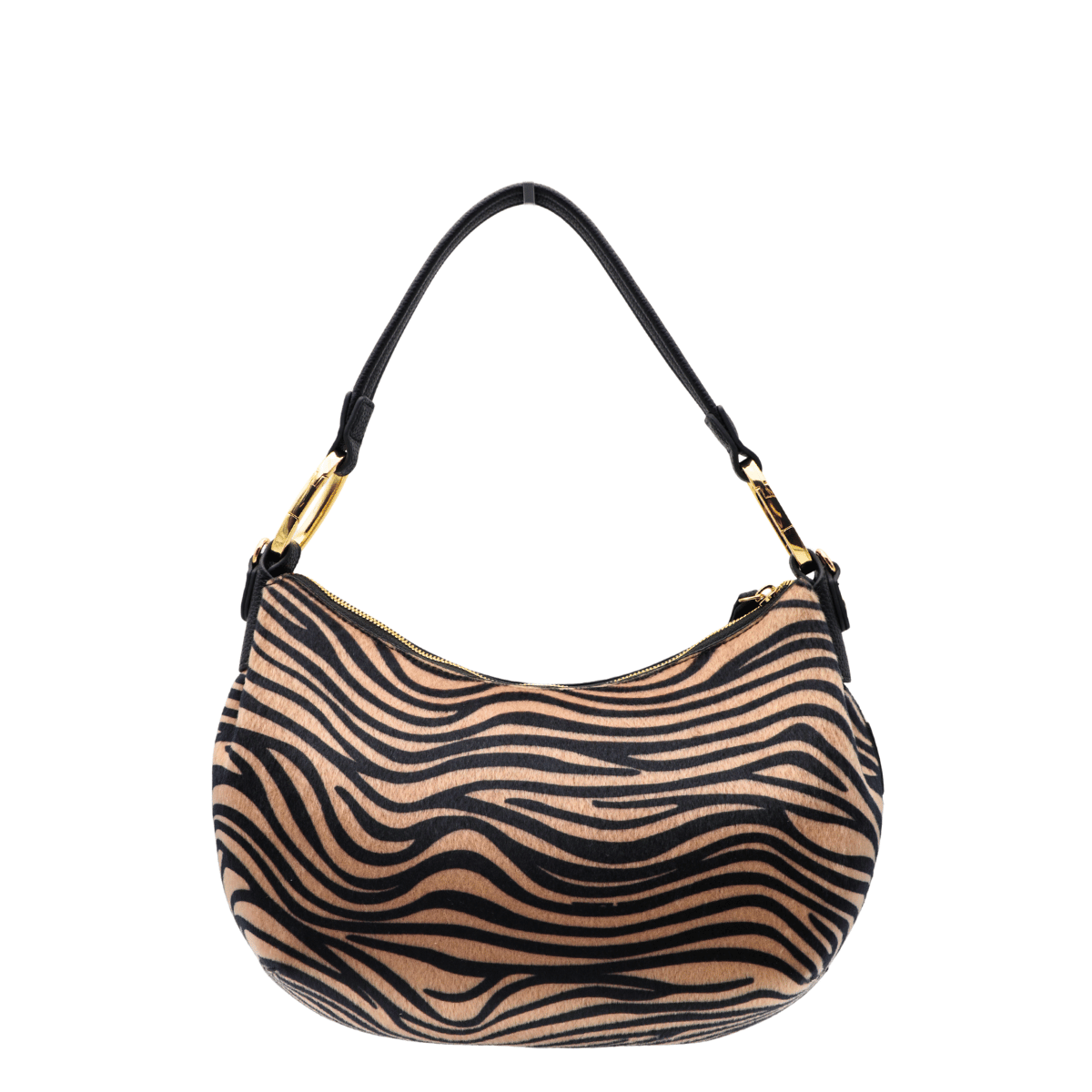 BRACCIALINI BORSA BETH ANIMALIER B18572 ZEBRATO