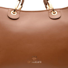 BRACCIALINI BORSA BETH B18540 MARRONE