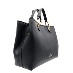 BRACCALINI BORSA BETH B18540 NERO