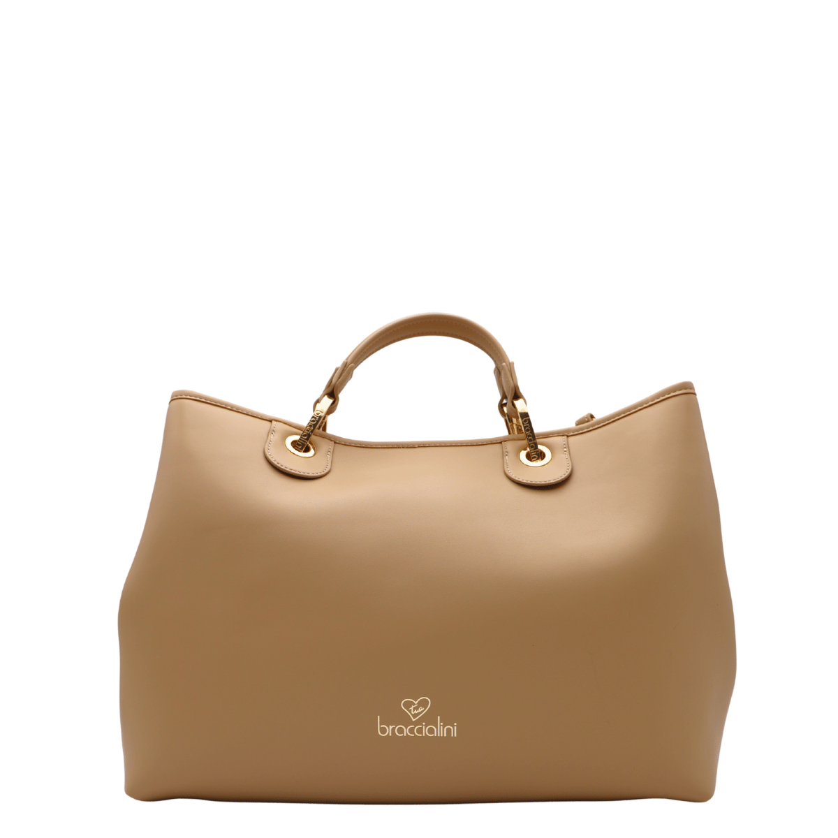 BRACCIALINI BORSA BETH B18540 TAUPE