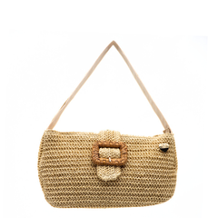 HAT YOU BORSA BP0317 FIBBIA BEIGE