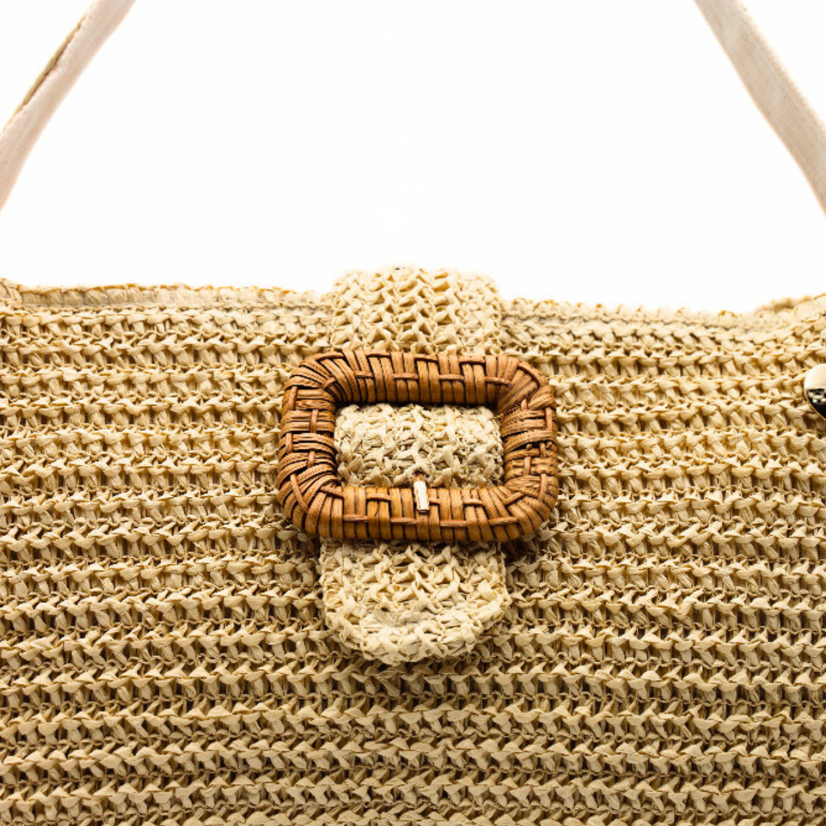 HAT YOU BORSA BP0317 FIBBIA BEIGE