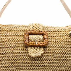 HAT YOU BORSA BP0317 FIBBIA BEIGE
