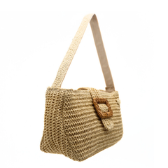 HAT YOU BORSA BP0317 FIBBIA BEIGE