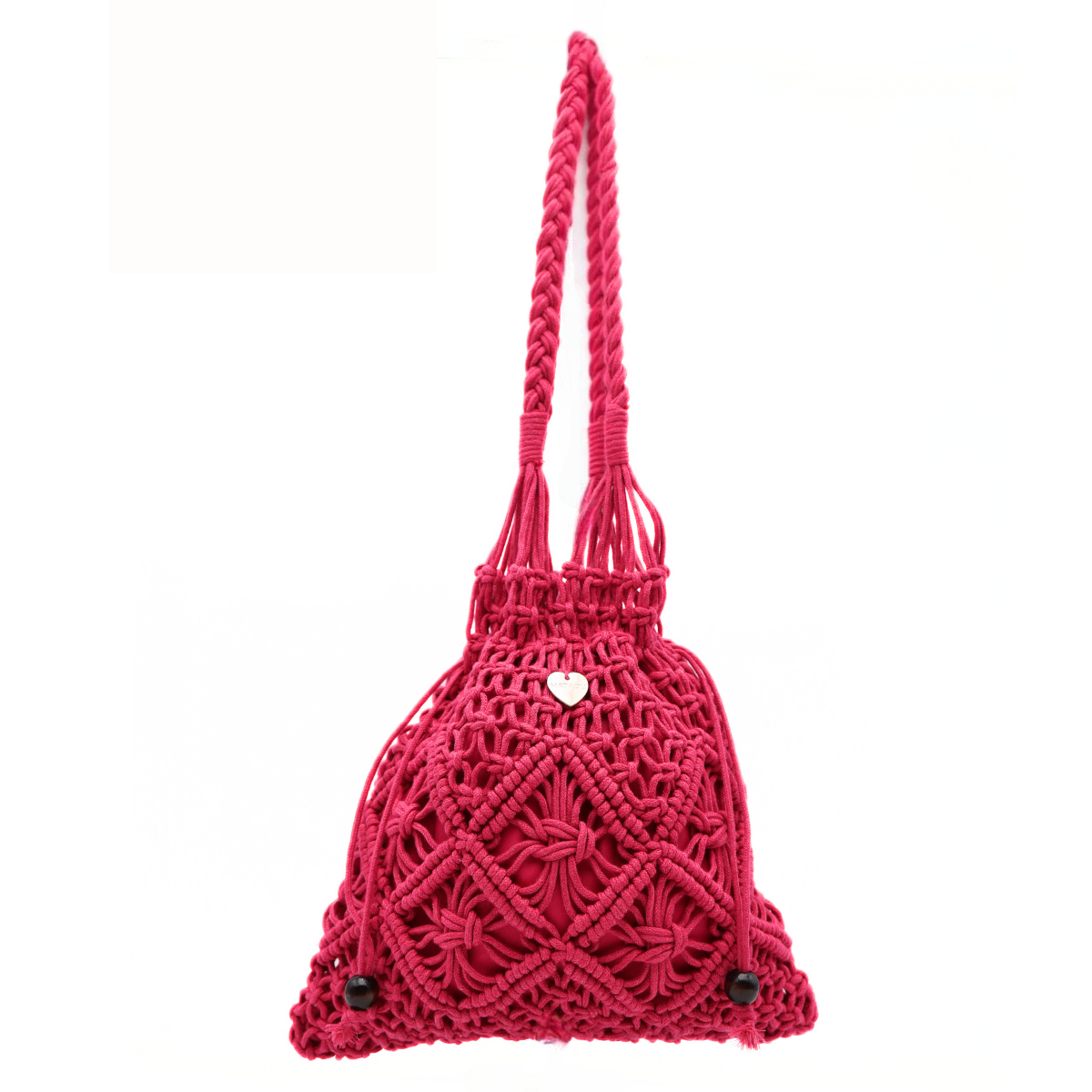 HAT YOU BORSA BP0328 INTRECCIO FUXIA