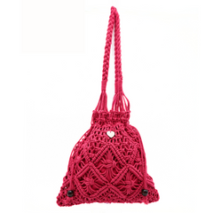 HAT YOU BORSA BP0328 INTRECCIO FUXIA