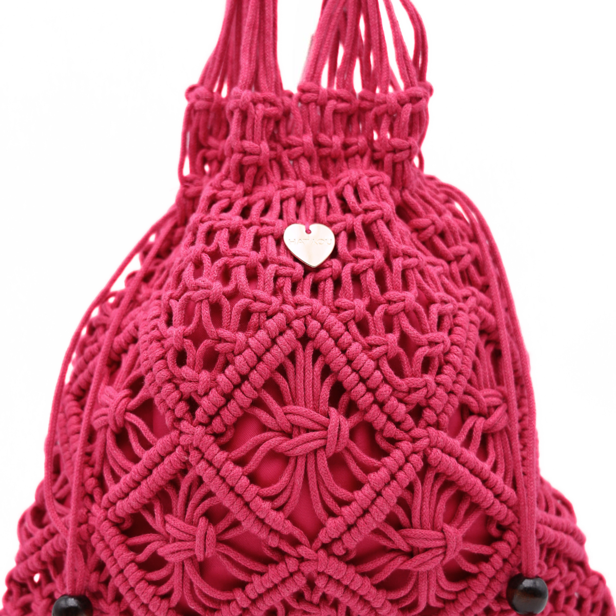 HAT YOU BORSA BP0328 INTRECCIO FUXIA