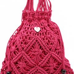 HAT YOU BORSA BP0328 INTRECCIO FUXIA
