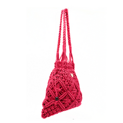 HAT YOU BORSA BP0328 INTRECCIO FUXIA