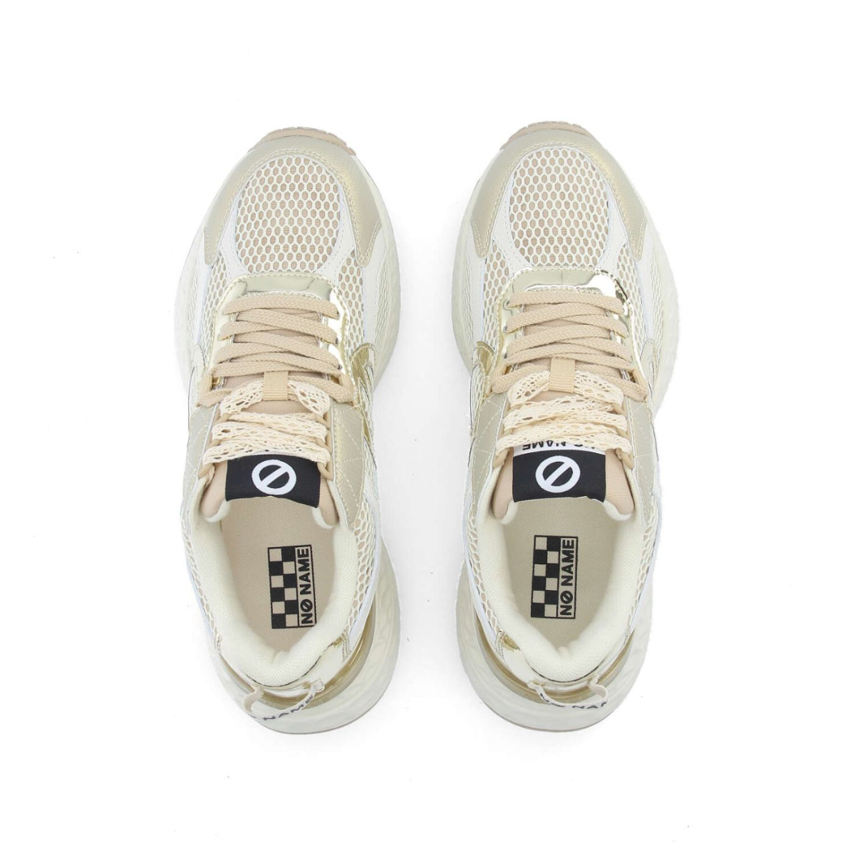 NO NAME SNEAKERS CARTER 2.0 RUNNER W SNCMEMTAJ-SB ORO