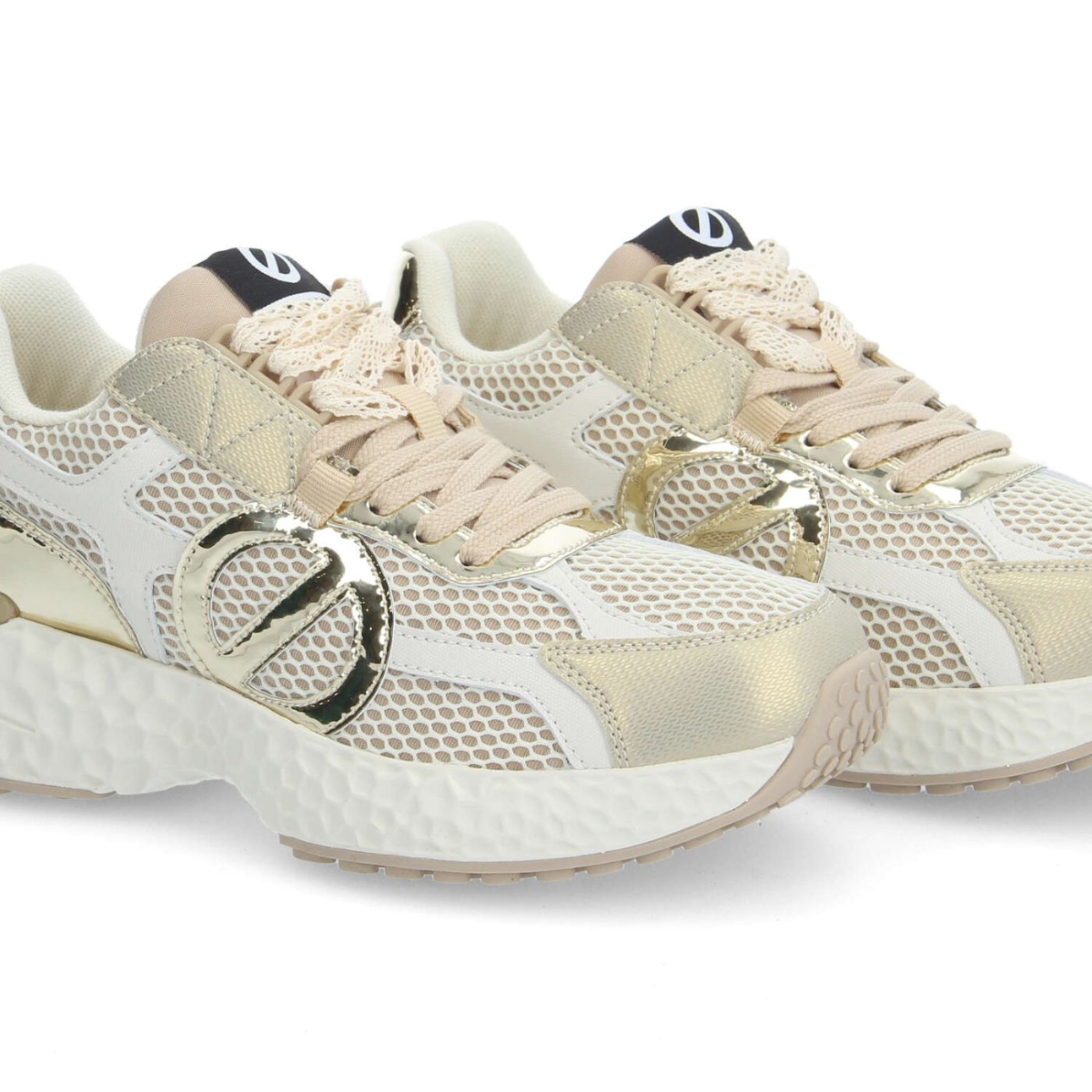 NO NAME SNEAKERS CARTER 2.0 RUNNER W SNCMEMTAJ-SB ORO