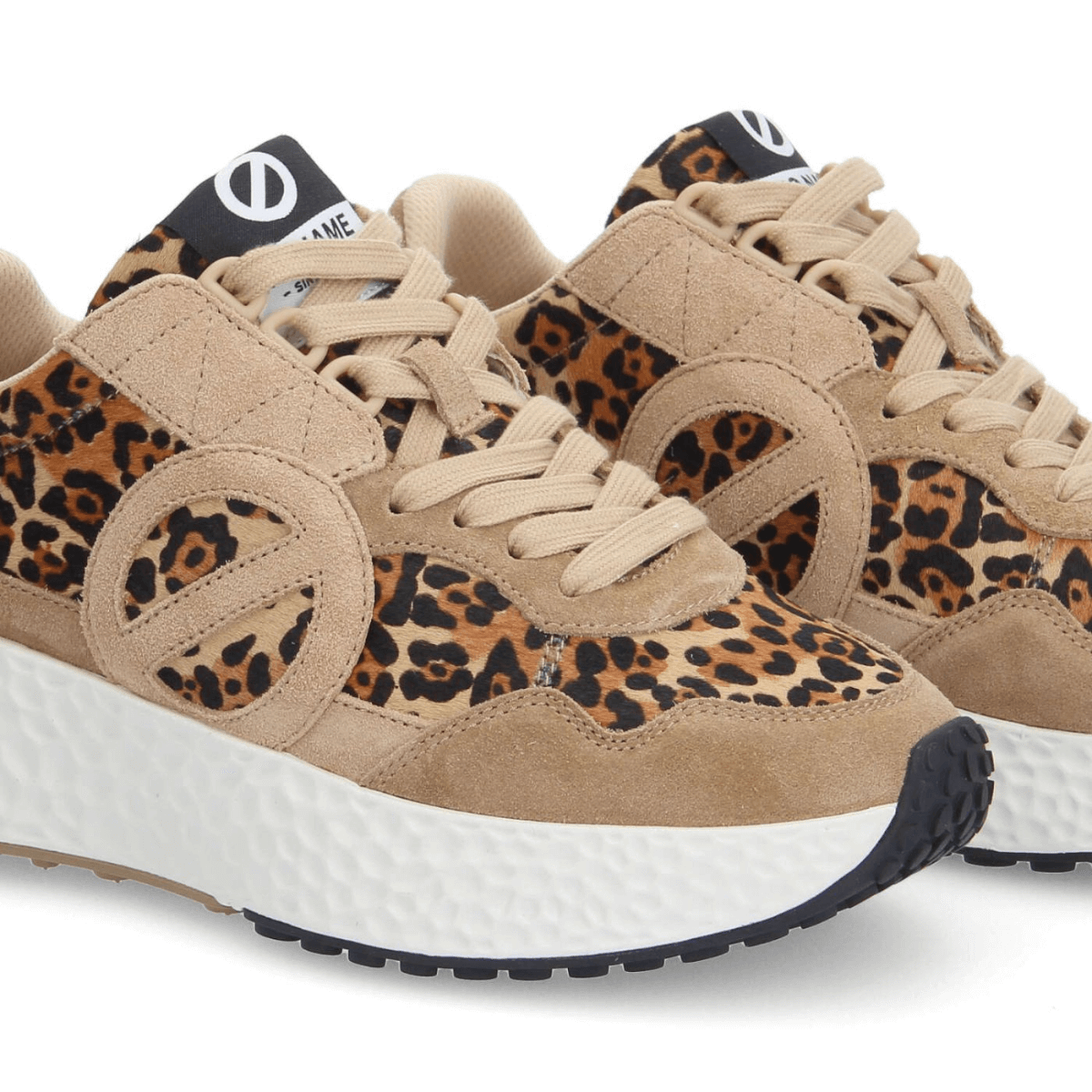 NO NAME SNEAKERS CARTER JOGGER W NNVEPL04KC-SB ANIMALIER