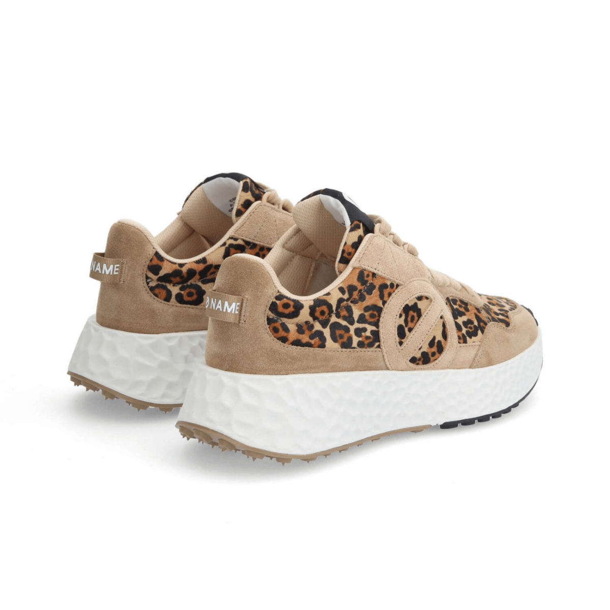 NO NAME SNEAKERS CARTER JOGGER W NNVEPL04KC-SB ANIMALIER