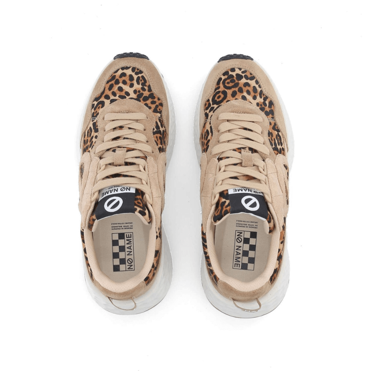 NO NAME SNEAKERS CARTER JOGGER W NNVEPL04KC-SB ANIMALIER
