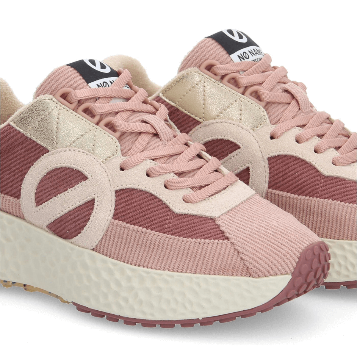 NO NAME SNEAKERS CARTER RUNNER W KNVCD04DM-EF ROSA